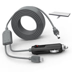 2-in-1 Car & USB-C DC Power Adapter for Starlink Mini - Teskay