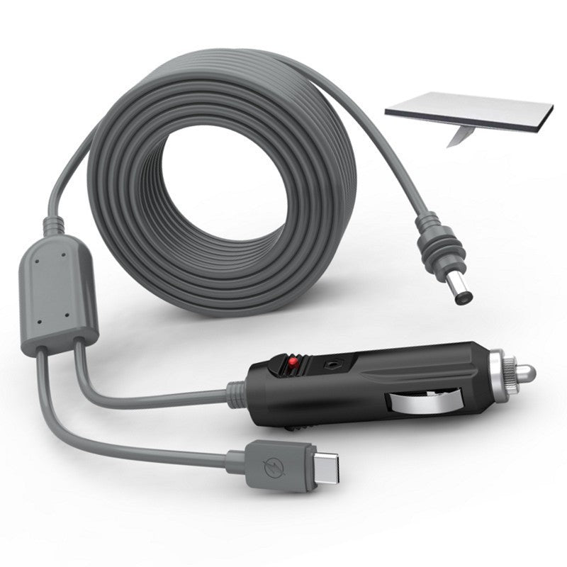 2-in-1 Car & USB-C DC Power Adapter for Starlink Mini - Teskay