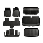 All-Weather TPE Floor Mats for Model YL 6-Seater 2026+
