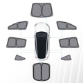 Full Car Sun Shade Set for Tesla Model YL 6-Seater Full Set Sunshade (8PCS)