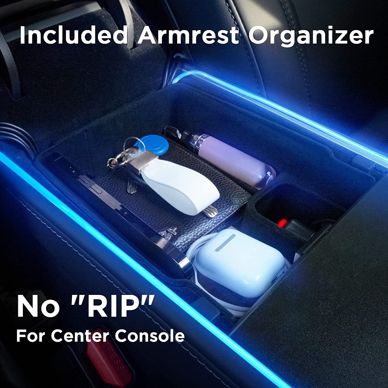 Interior Car Neon Lights Tesla Model 3（2019-2023）/ Y（2020-2023） - Teskay