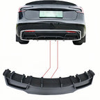 2024+ Tesla Model 3 Highland Rear Bumper Lip Diffuser ABS Body Kit
