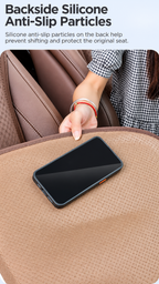 Tesla Model 3/Y/S/X/YL Cooling Ice Silk Seat Cushions – Breathable All-Season