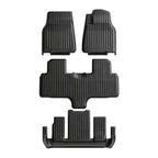 All-Weather TPE Floor Mats for Model YL 6-Seater 2026+