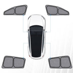 Full Car Sun Shade Set for Tesla Model YL 6-Seater Side Window Shade (4PCS)