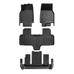 All-Weather TPE Floor Mats for Model YL 6-Seater 2026+