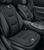 Tesla Model 3/Y/S/X/YL Cooling Ice Silk Seat Cushions – Breathable All-Season