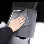 2Pcs Tesla Multipurpose Coral Fleece Towels -3