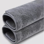 2Pcs Tesla Multipurpose Coral Fleece Towels -7