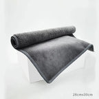 2Pcs Tesla Multipurpose Coral Fleece Towels -8