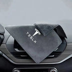 2Pcs Tesla Multipurpose Coral Fleece Towels 