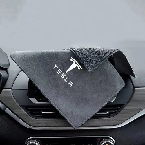 Tesla Multipurpose Coral Fleece Towels