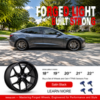 Forged Wheels for Tesla【Style 32(Set of 4)】 Satin Black