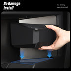 Front Door Silicone Storage Box for Cybertruck