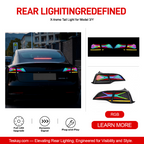 X-treme Tail Light for Model 3/Y RGB