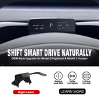 Gear Shift Stalks Heads Up Display for Tesla Model 3 Highland / Model Y Juniper Model Y Juniper 2025-Present（Right Lever）