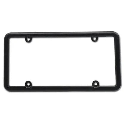 2pcs License Plate Frame for Tesla Model S/3/X/Y