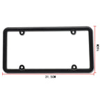 2pcs License Plate Frame for Tesla Model S/3/X/Y