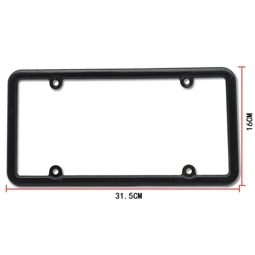 2pcs License Plate Frame for Tesla Model S/3/X/Y