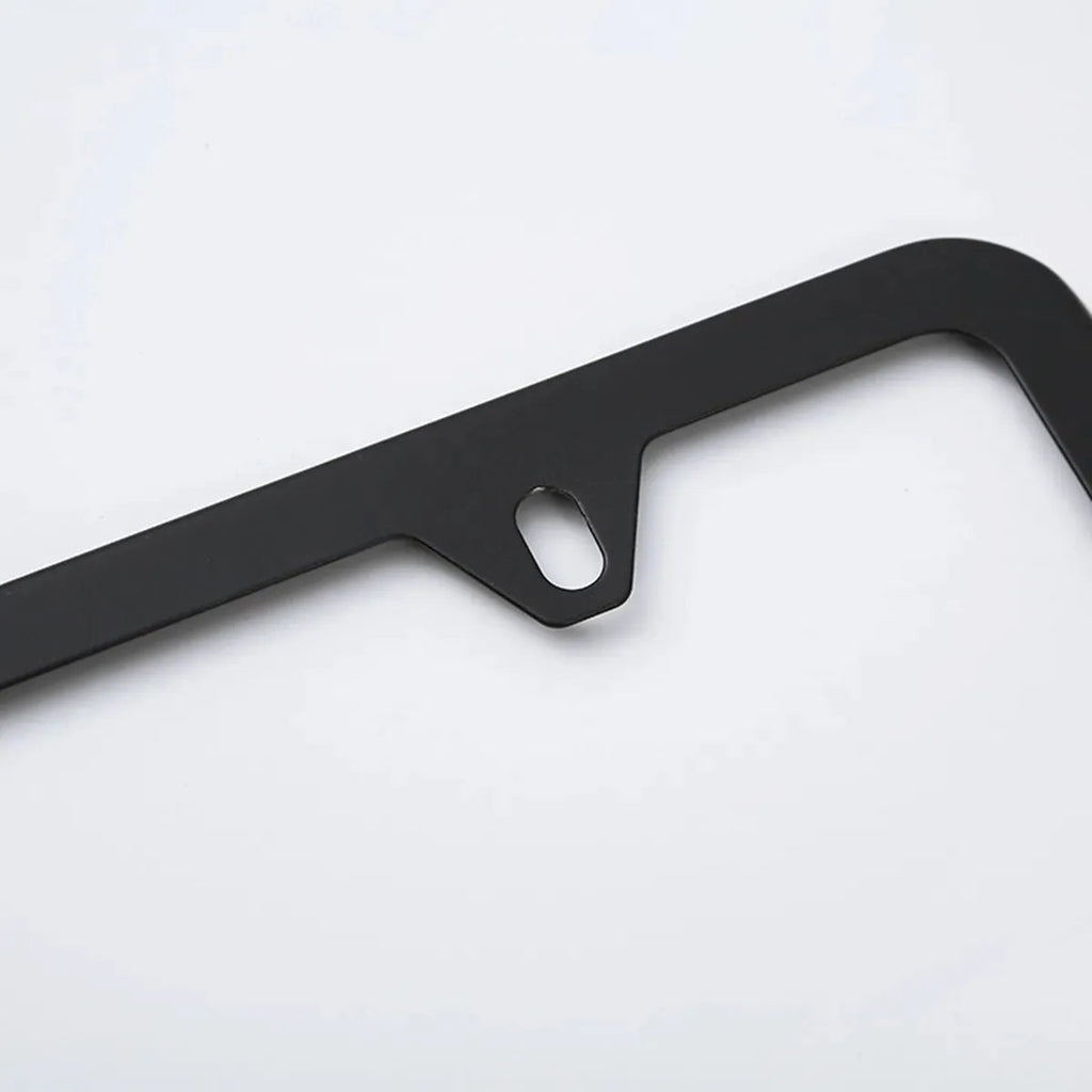 2pcs License Plate Frame for Tesla Model S/3/Y