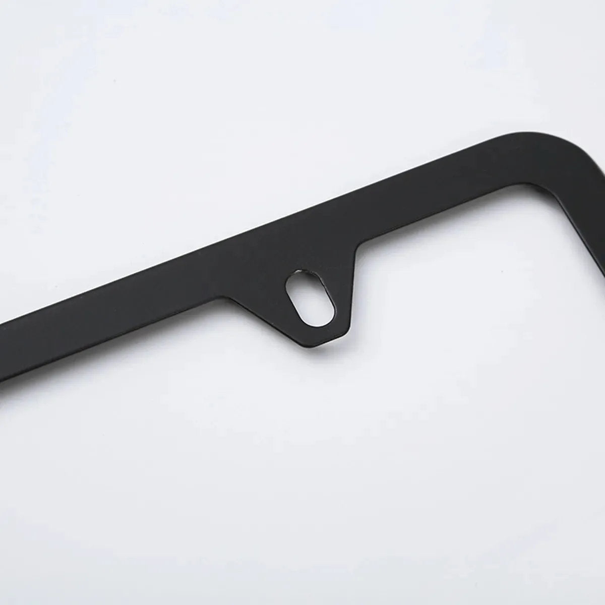2pcs License Plate Frame for Tesla Model S/3/Y