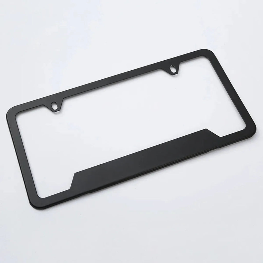 2pcs License Plate Frame for Tesla Model S/3/Y