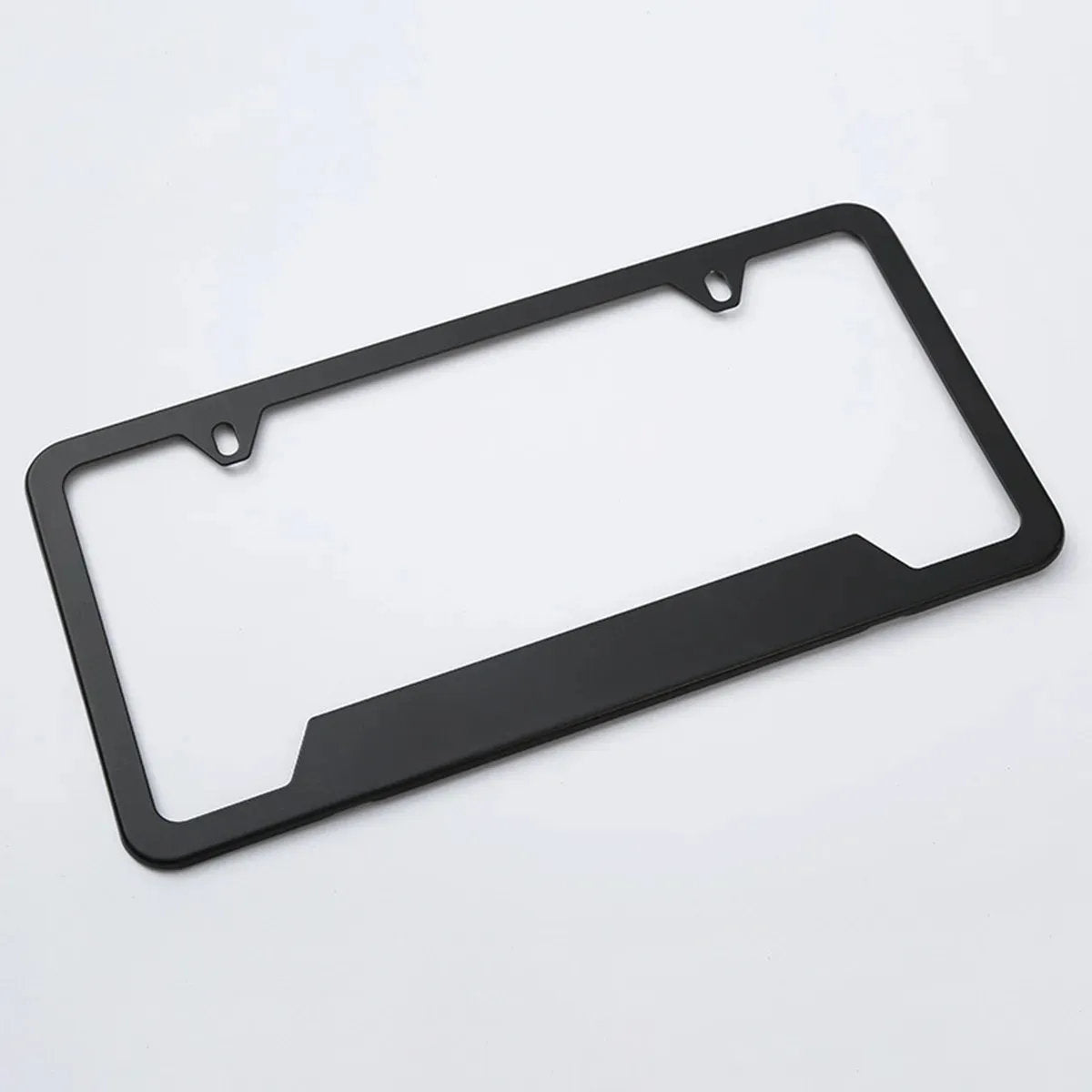 2pcs License Plate Frame for Tesla Model S/3/Y
