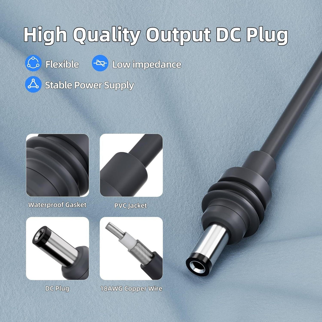 3-in-1 Car Charging Power Cable for Starlink Mini - Teskay