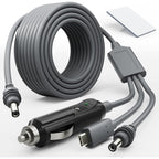 3-in-1 Car Charging Power Cable for Starlink Mini - Teskay
