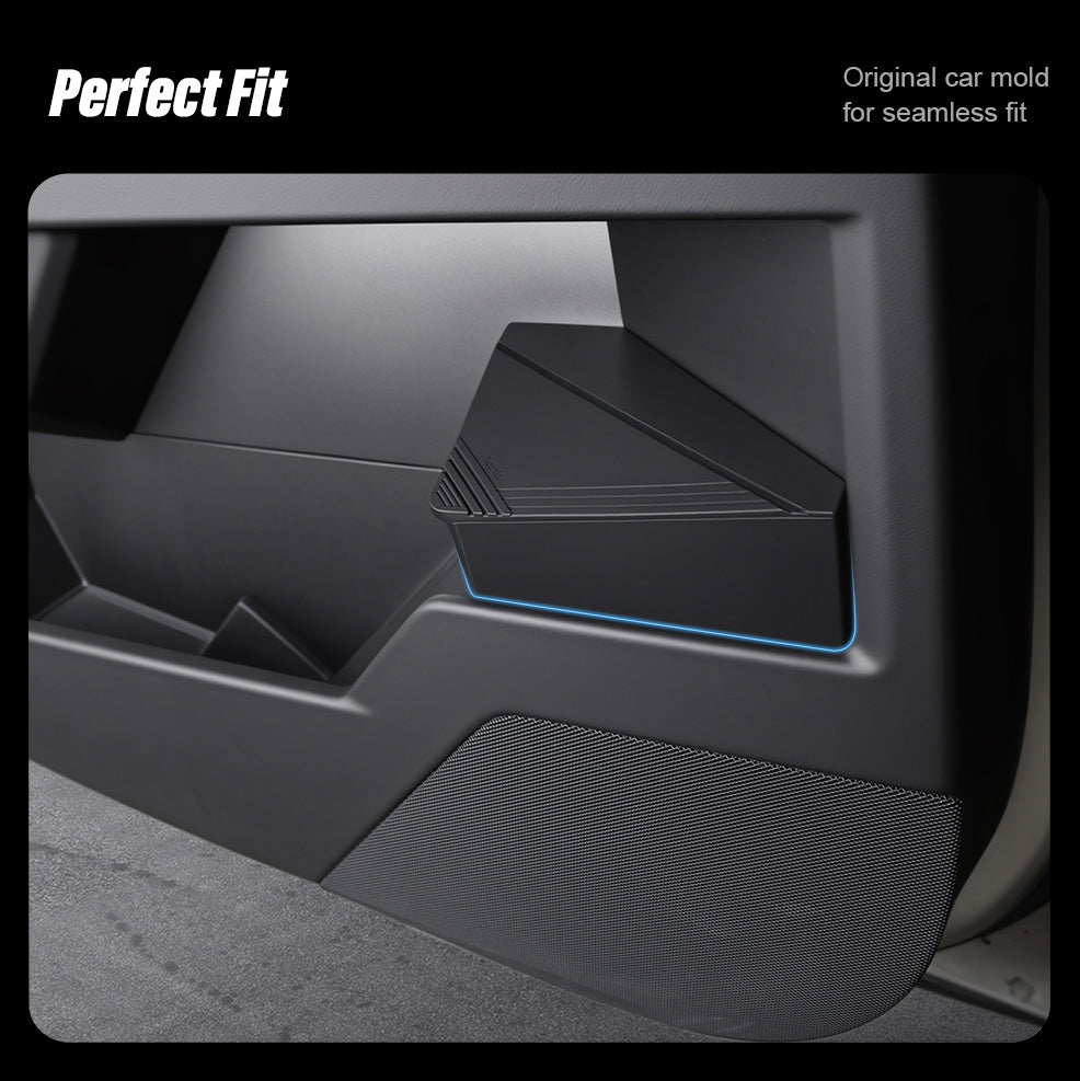 Front Door Silicone Storage Box for Cybertruck