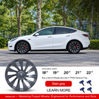 Überturbine High Performance Forged Wheels for Tesla (Set of 4) Stain grey