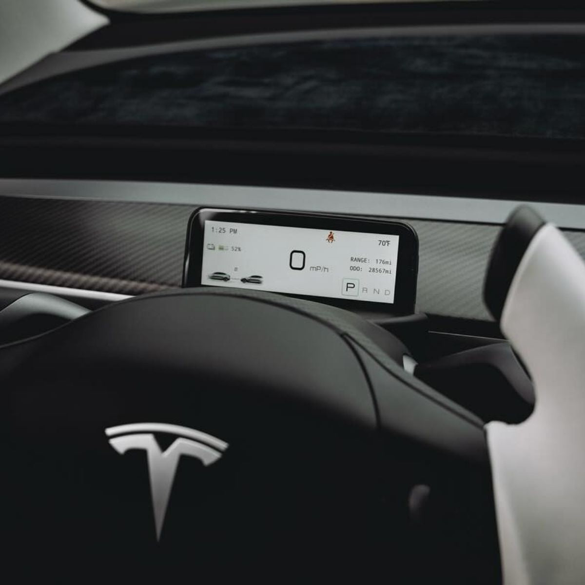 4.6'' Mini Display Screen for Tesla Model 3 / Y - Teskay