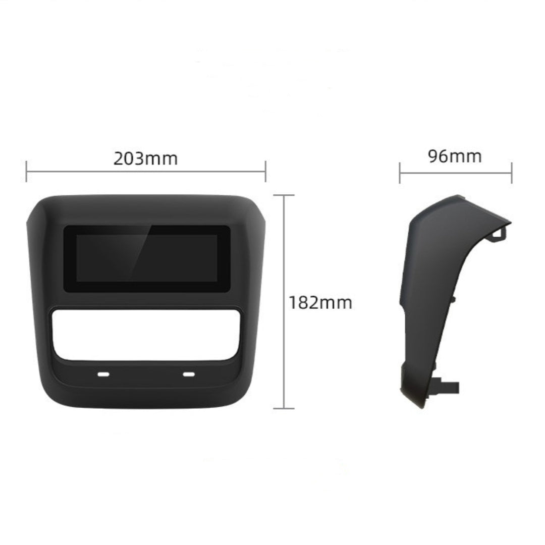 4.6 Rear Control Screen for Tesla Model 3 / Y - Teskay