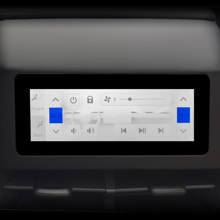 4.6 Rear Control Screen for Tesla Model 3 / Y - Teskay