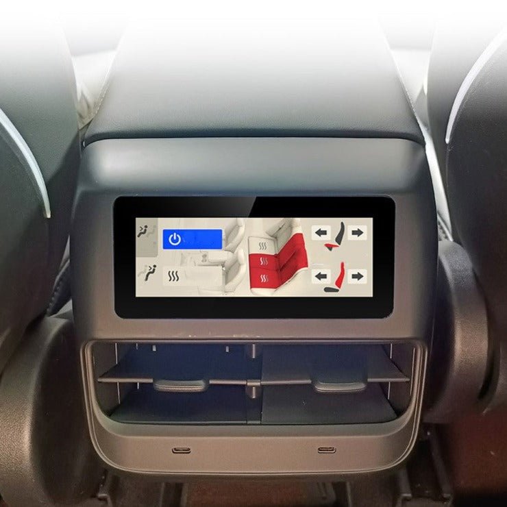4.6 Rear Control Screen for Tesla Model 3 / Y - Teskay