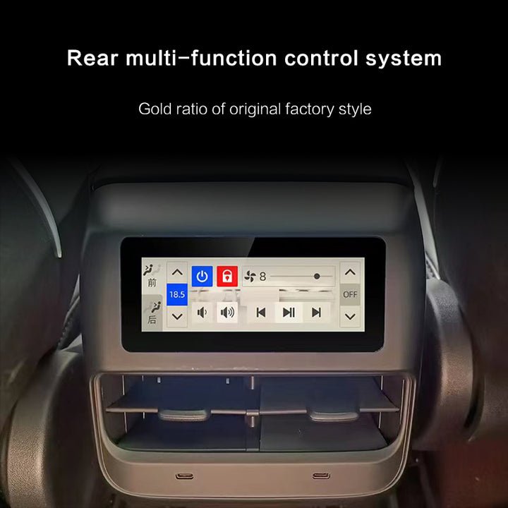4.6 Rear Control Screen for Tesla Model 3 / Y - Teskay