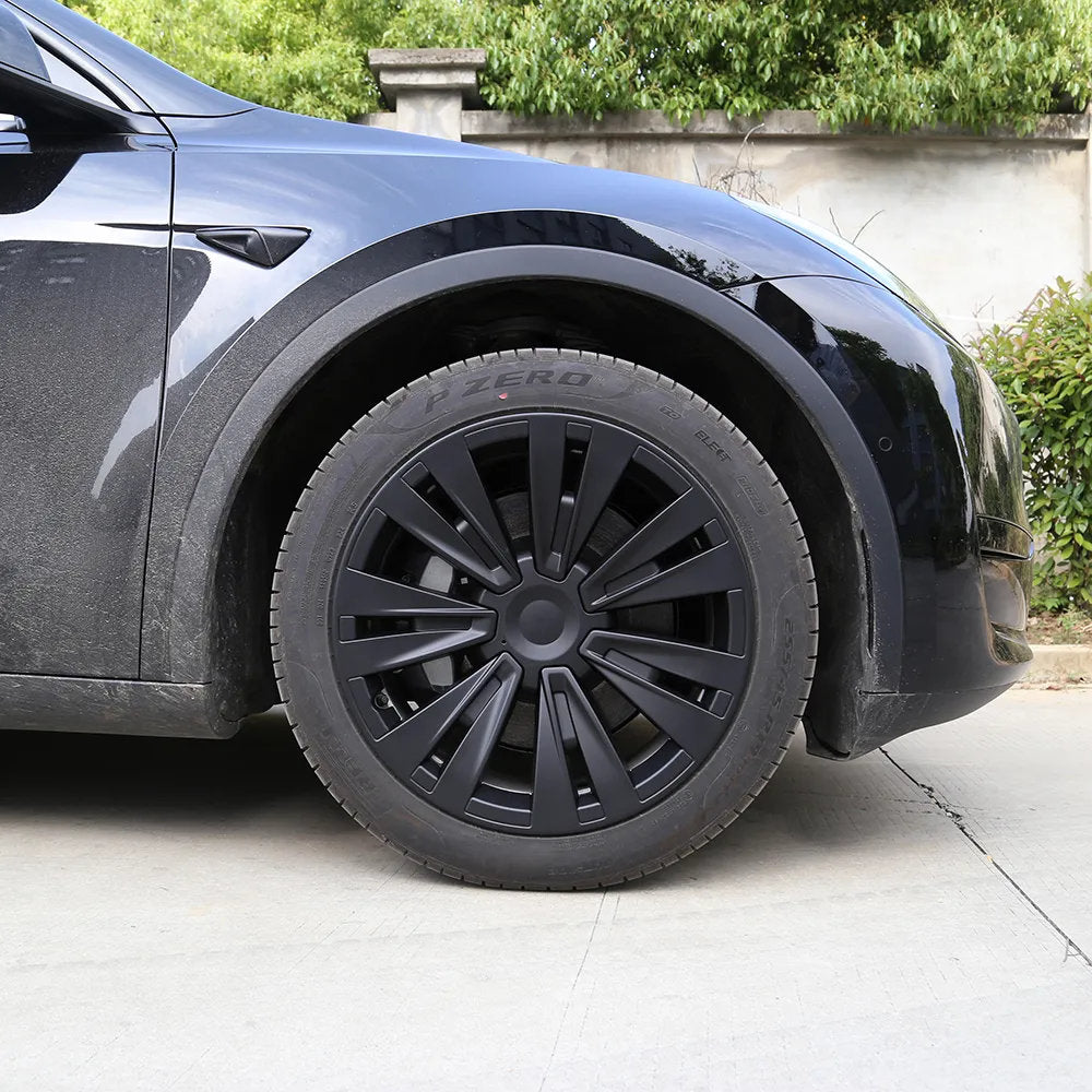4PCS HubCap Wheel Covers for Tesla Model Y (19-inch)