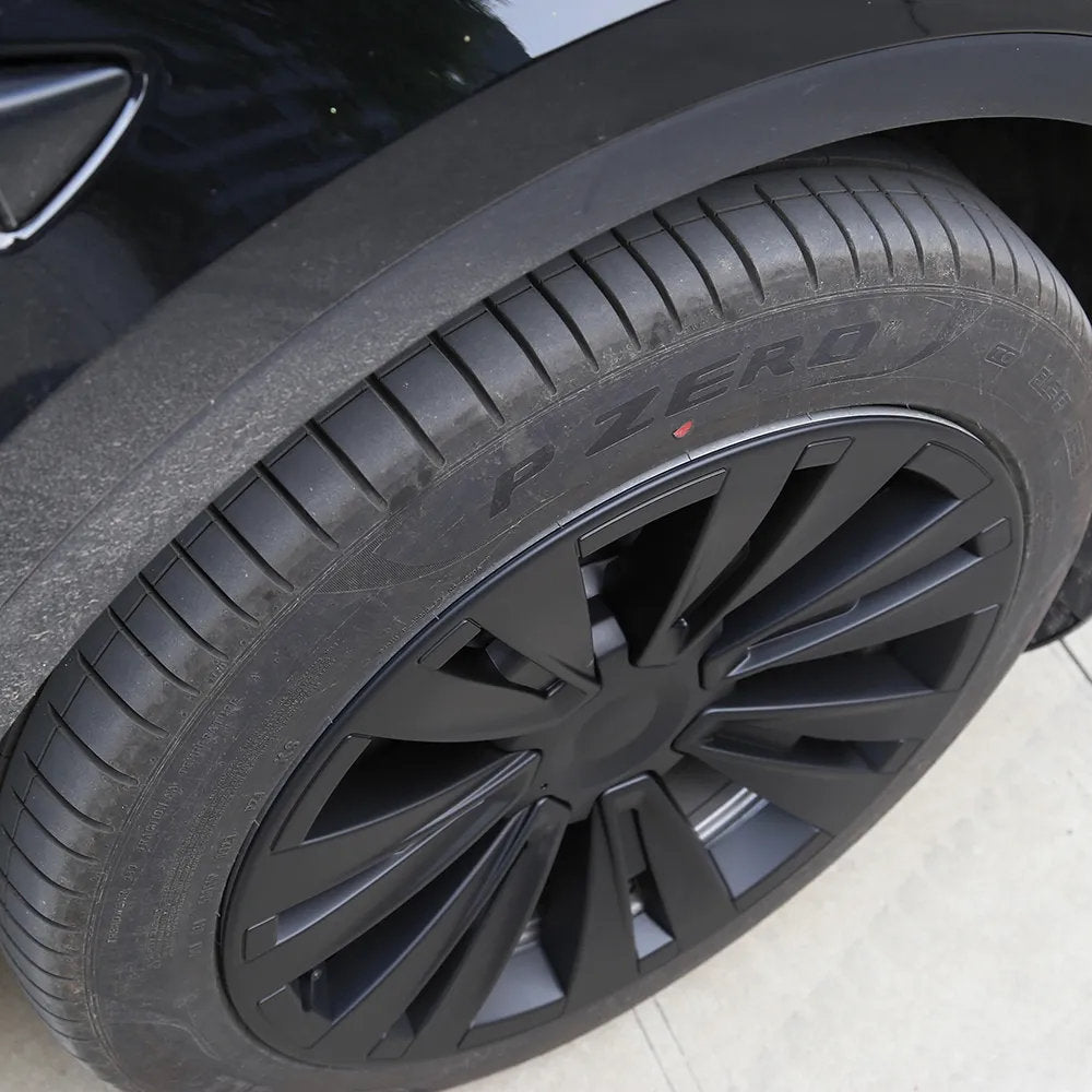 4PCS HubCap Wheel Covers for Tesla Model Y (19-inch)