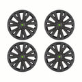 4PCS HubCap Wheel Covers for Tesla Model Y (19-inch) Model Y (19-inch) Matt Black