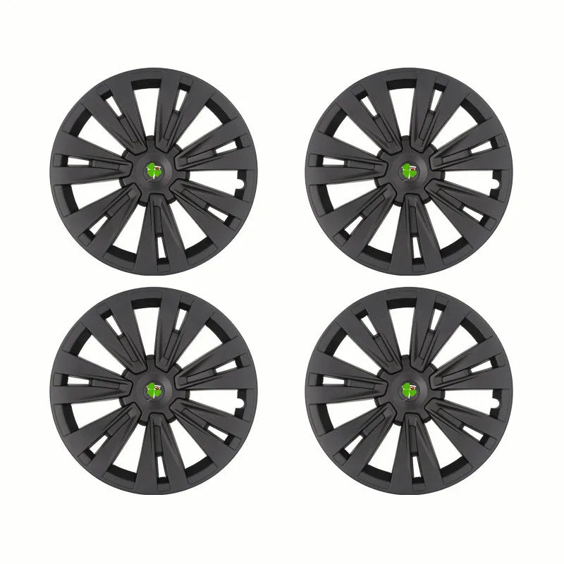 4PCS HubCap Wheel Covers for Tesla Model Y (19-inch)