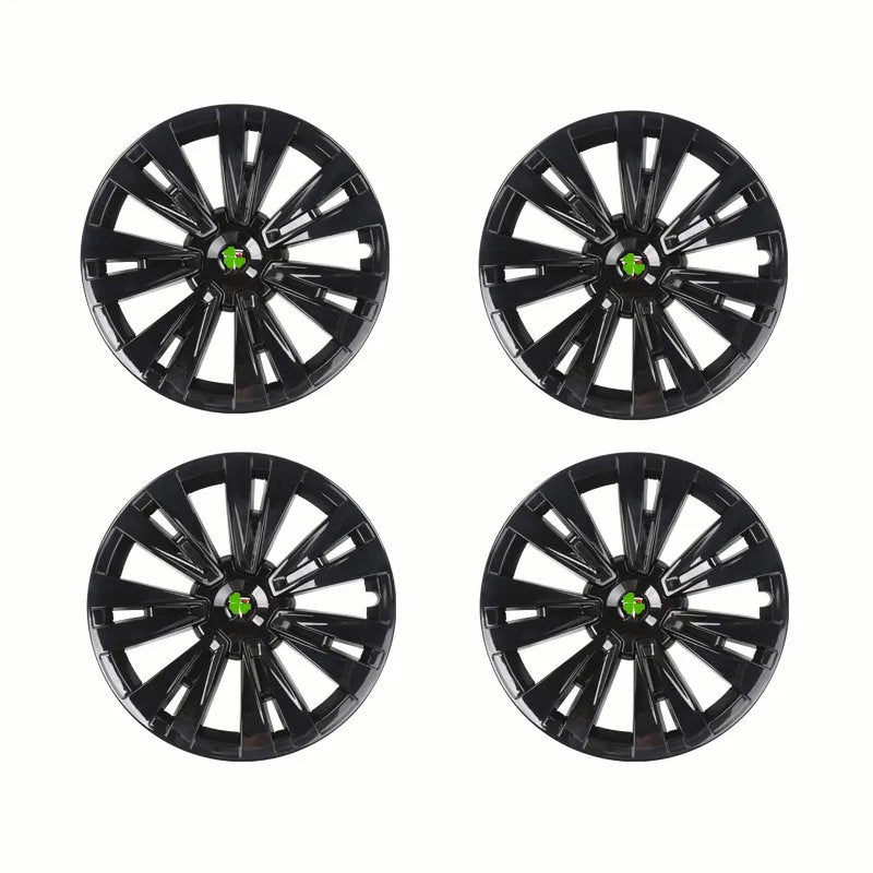 4PCS HubCap Wheel Covers for Tesla Model Y (19-inch)