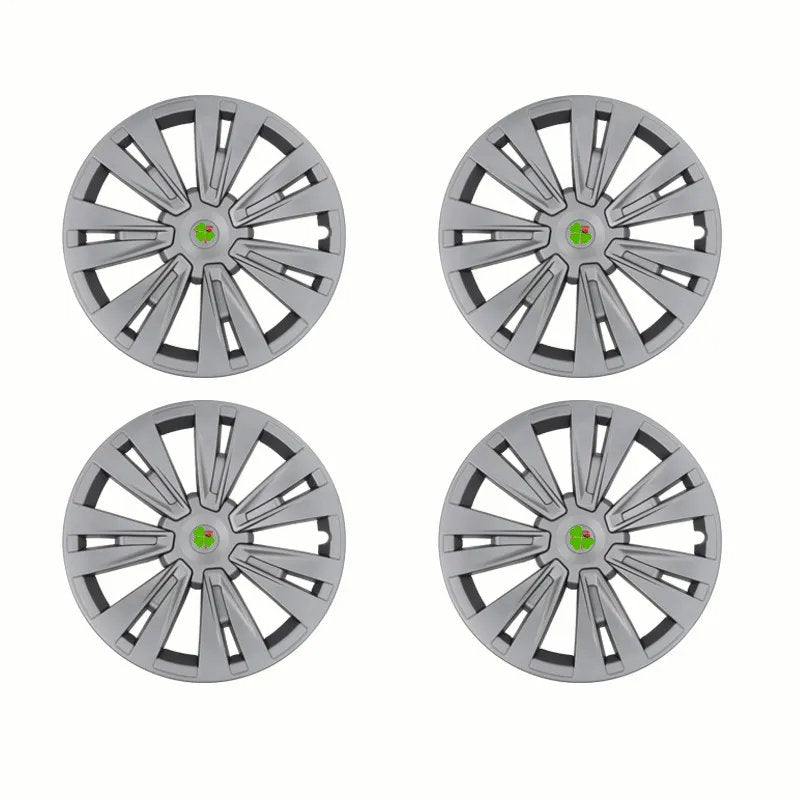 4PCS HubCap Wheel Covers for Tesla Model Y (19-inch)