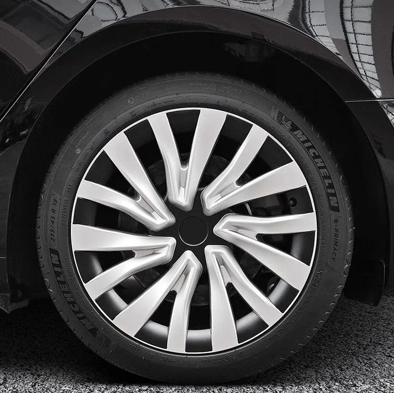 4PCS HubCap for Tesla Model 3 Highland 2024 – 18 Inch Replacement Wheel Cover