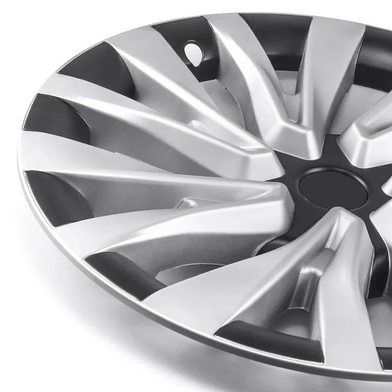 4PCS HubCap for Tesla Model 3 Highland 2024 – 18 Inch Replacement Wheel Cover