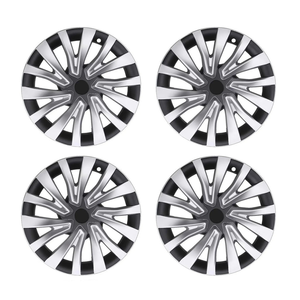 4PCS HubCap for Tesla Model 3 Highland 2024 – 18 Inch Replacement Wheel Cover