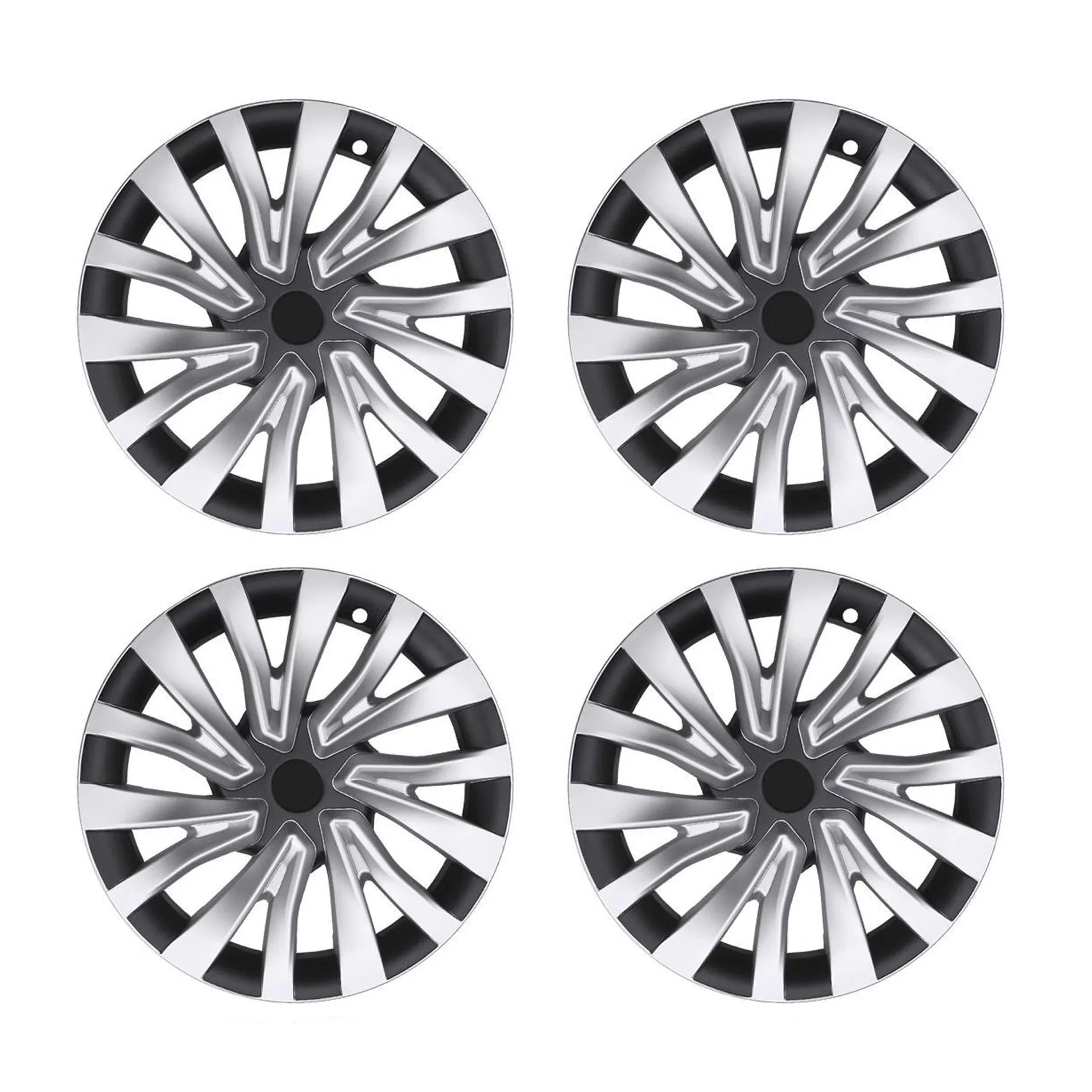 4PCS HubCap for Tesla Model 3 Highland 2024 – 18 Inch Replacement Wheel Cover