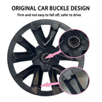 4PCS HubCap for Tesla Model 3 (2018-2023)