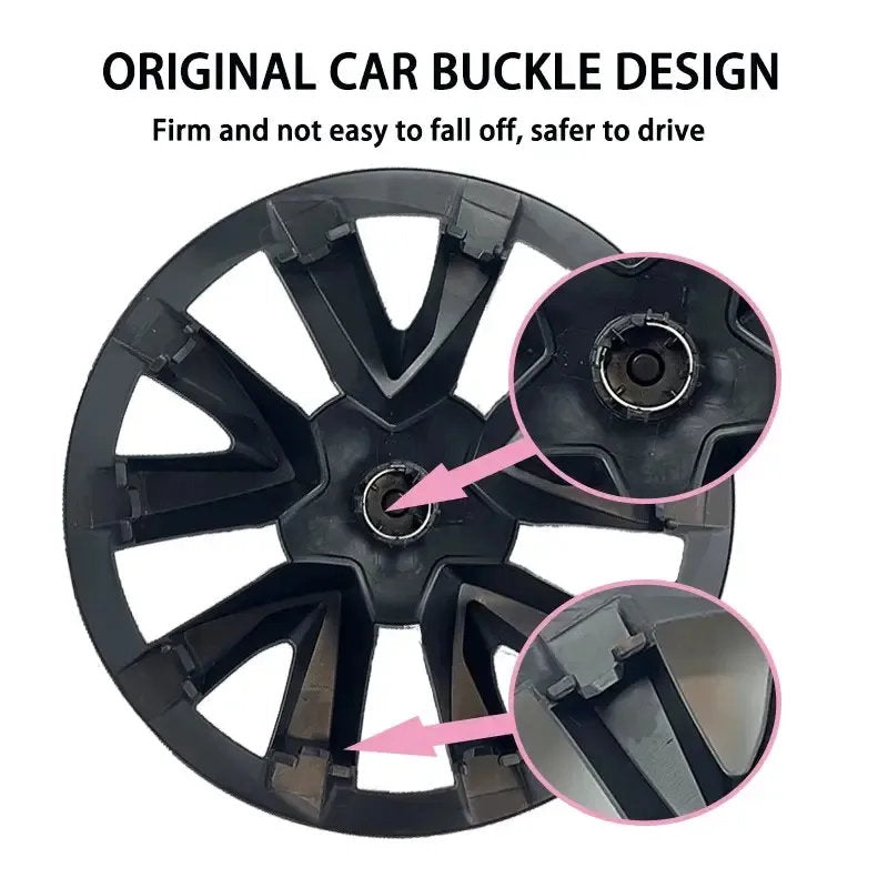 4PCS HubCap for Tesla Model 3 (2018-2023)