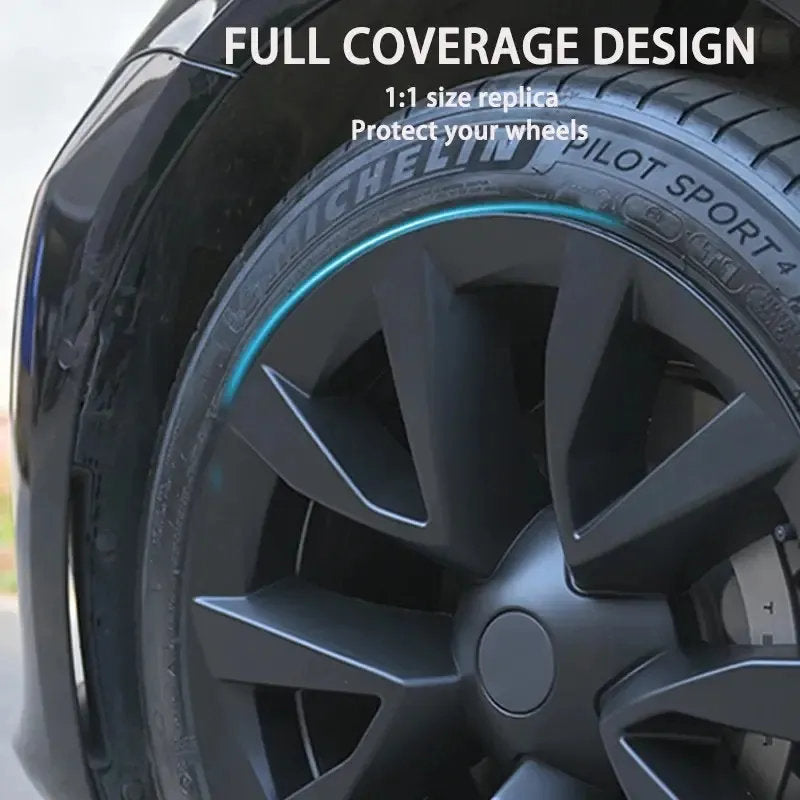 4PCS HubCap for Tesla Model 3 (2018-2023)