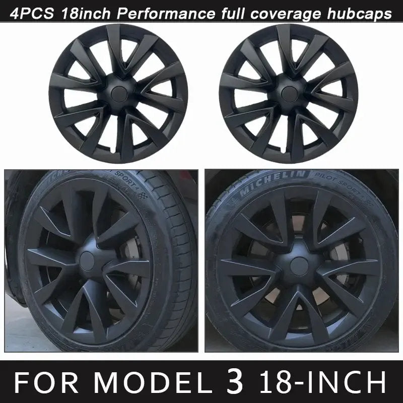 4PCS HubCap for Tesla Model 3 (2018-2023)